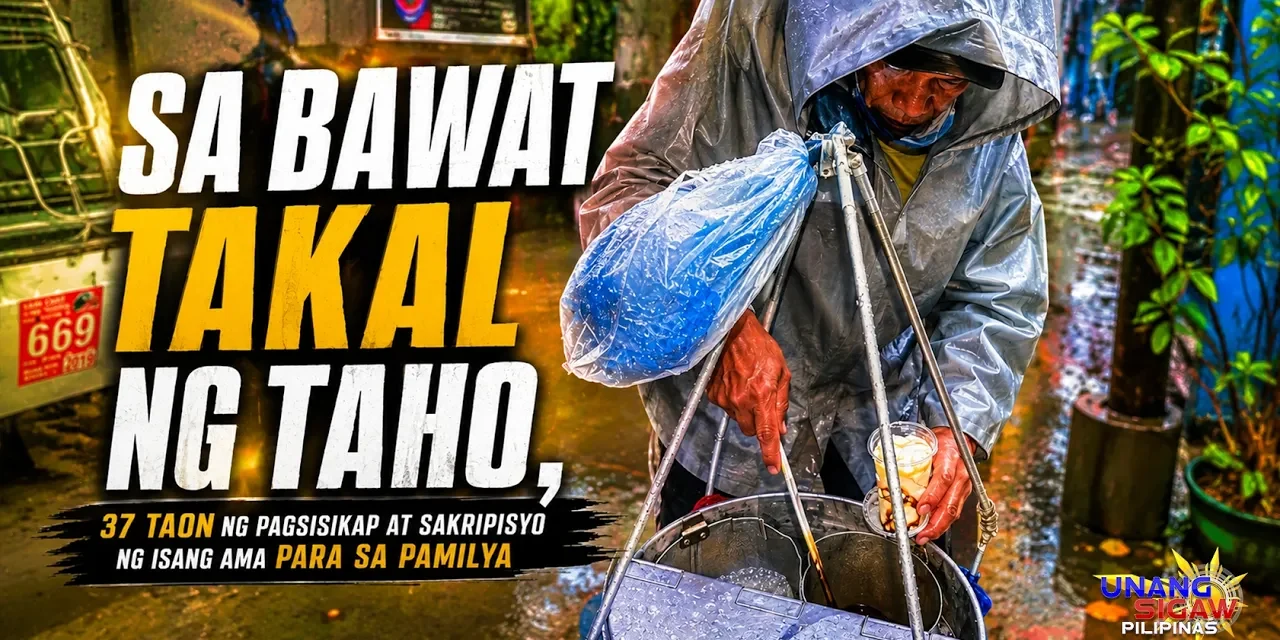 SA BAWAT TAKAL NG TAHO, 37 TAON NG PAGSISIKAP AT SAKRIPISYO NG ISANG AMA PARA SA PAMILYA