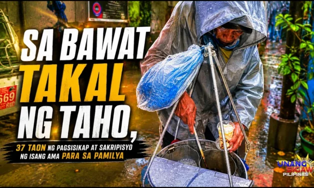 SA BAWAT TAKAL NG TAHO, 37 TAON NG PAGSISIKAP AT SAKRIPISYO NG ISANG AMA PARA SA PAMILYA