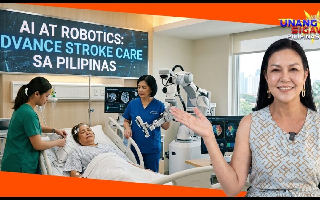 AI AT ROBOTICS: ADVANCE STROKE CARE SA PILIPINAS