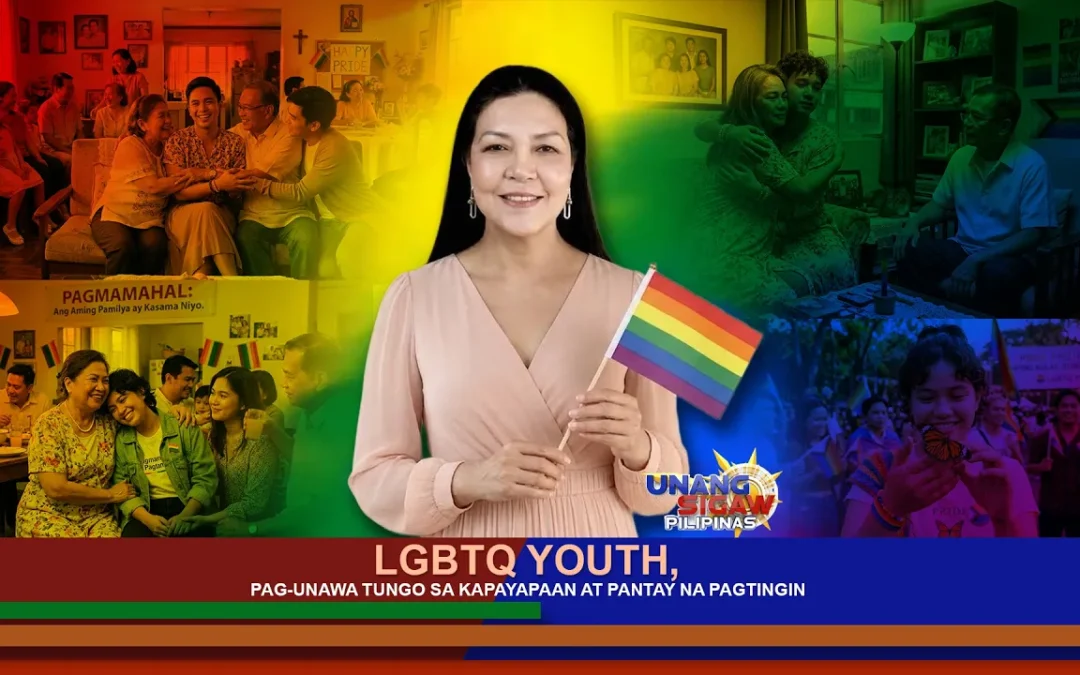 LGBTQ YOUTH, PAG-UNAWA TUNGO SA KAPAYAPAAN AT PANTAY NA PAGTINGIN