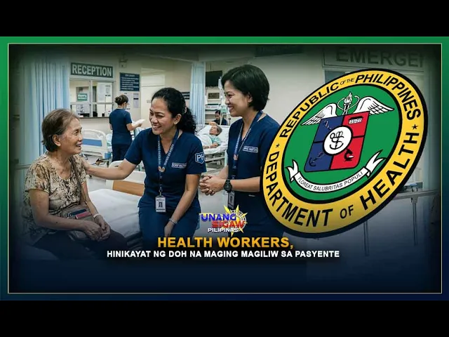 HEALTH WORKERS, HINIKAYAT NG DOH NA MAGING MAGILIW SA PASYENTE