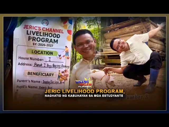 JERIC LIVELIHOOD PROGRAM, NAGHATID NG KABUHAYAN SA MGA ESTUDYANTE