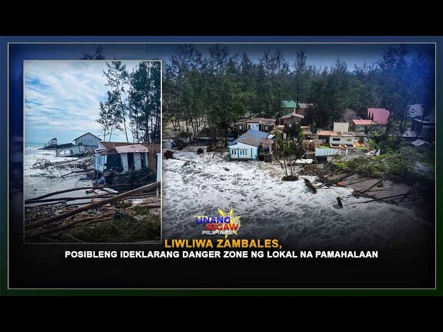 LIWLIWA ZAMBALES, POSIBLENG IDEKLARANG DANGER ZONE NG LOKAL NA PAMAHALAAN