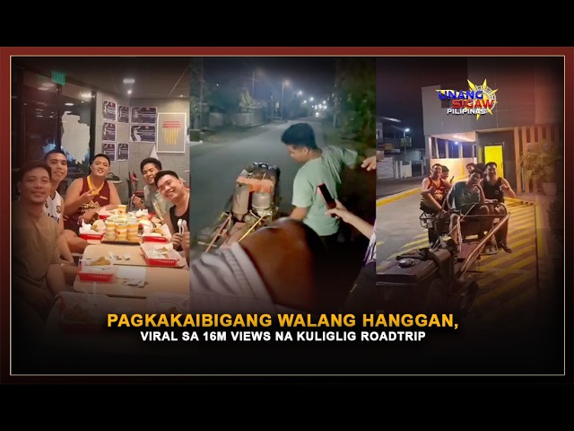 PAGKAKAIBIGANG WALANG HANGGAN, VIRAL SA 16M VIEWS NA KULIGLIG ROADTRIP